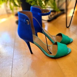 Zara collection pumps open toes